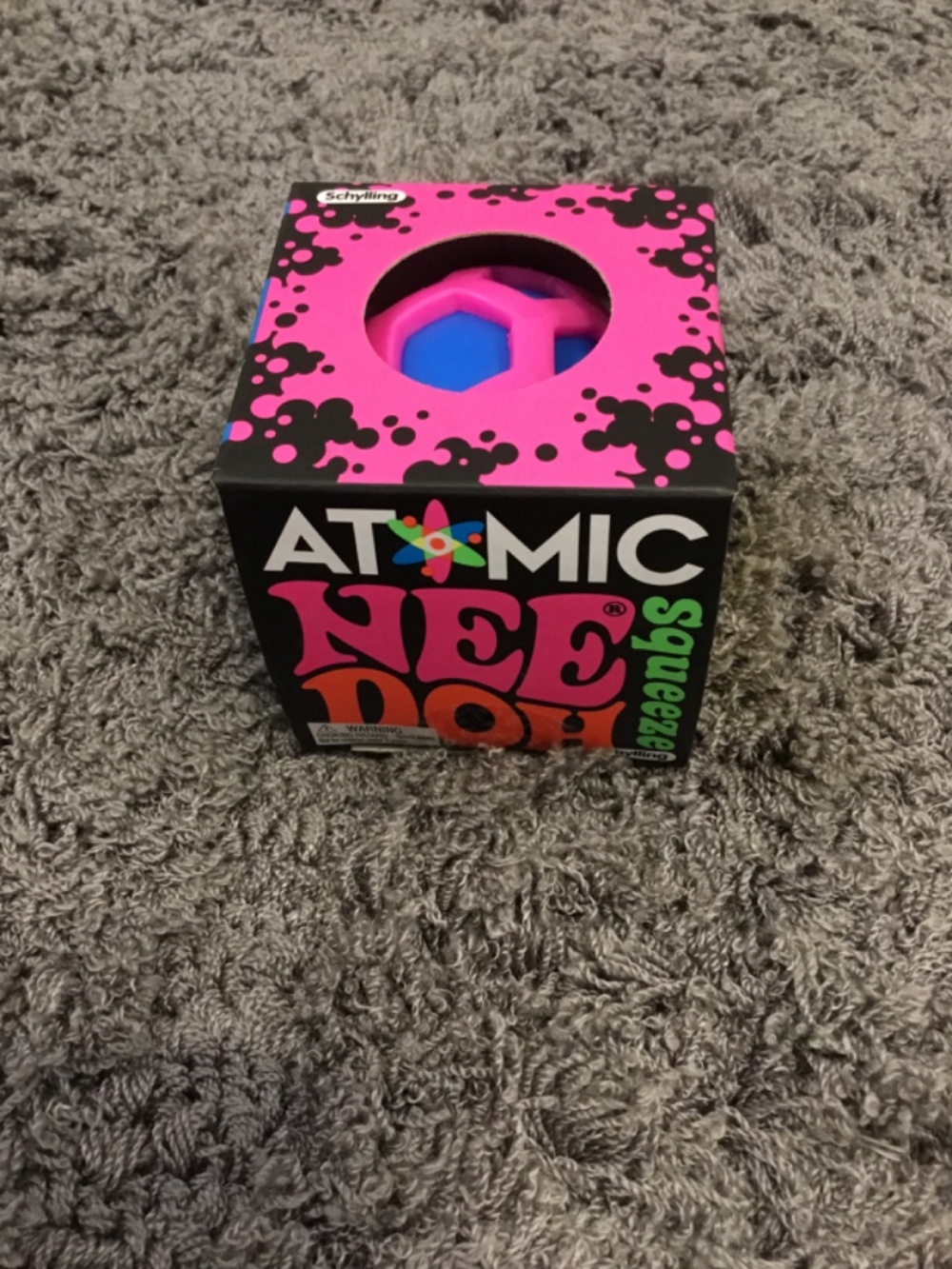 Atomic Needoh Squeeze Ball-Sensory Toy - Picture 2 of 5